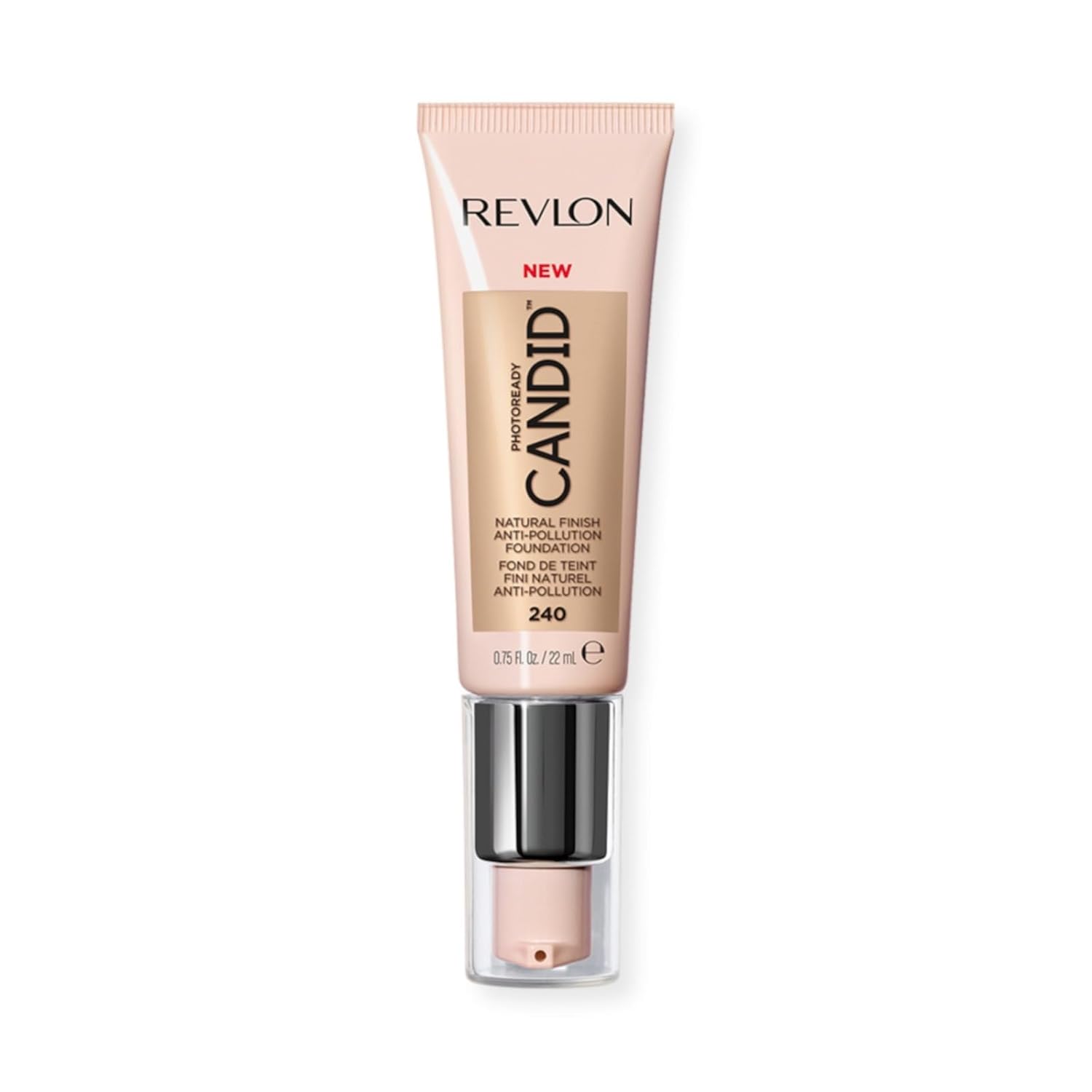 Revlon PhotoReady Candid Natural Finish Foundation, Natural Beige 240