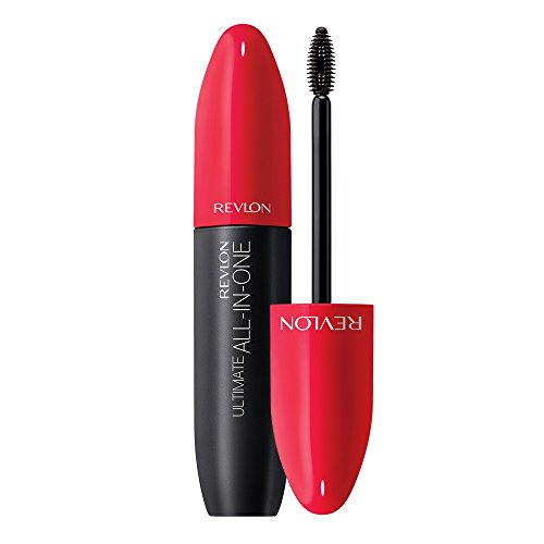 Revlon Mascara, All-in-One Eye Makeup, 501 Blackest Black, 0.28 Fl Oz
