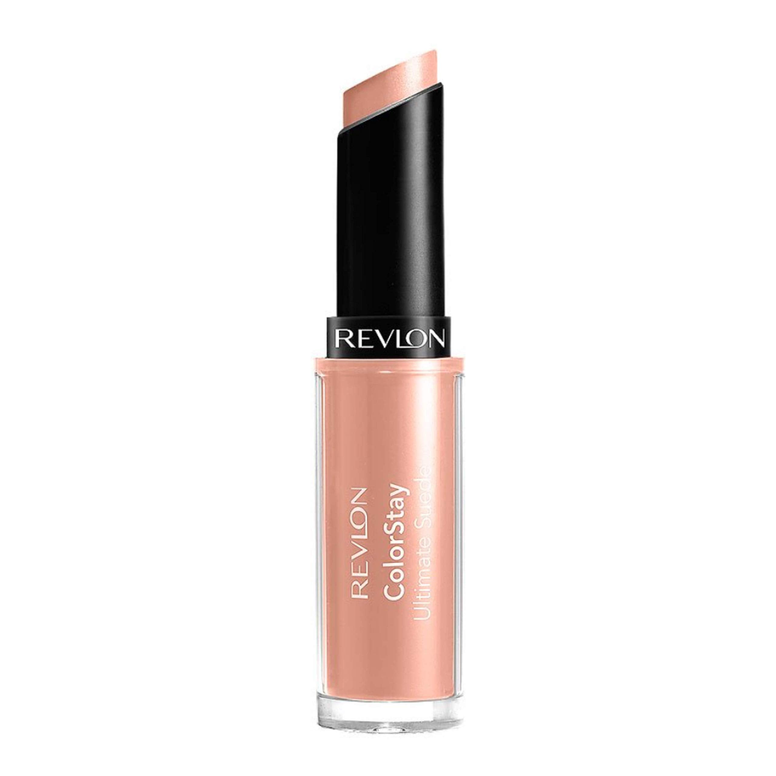 Revlon ColorStay Ultimate Suede Lipstick Longwear Soft, 090 Private Viewing 0.09 O