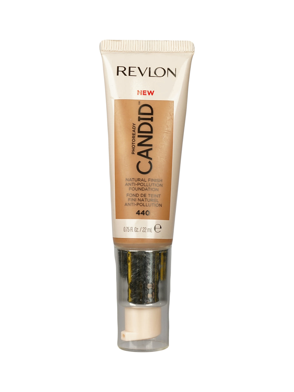 Revlon Photoready Candid Natural Finish Foundation 440 Caramel 0.75 OZ