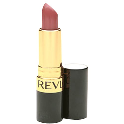 Revlon Super Lustrous Lipstick, Creamy Formula For Soft, Fuller-Looking Lips, Moisturized Feel, 130 Rose Velvet, 0.15 oz