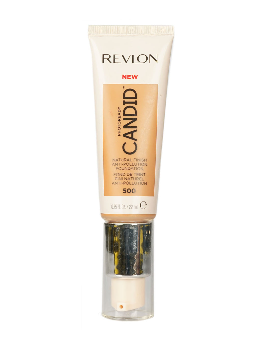 Revlon Photoready Candid Natural Finish Foundation 500 Almond 0.75 OZ