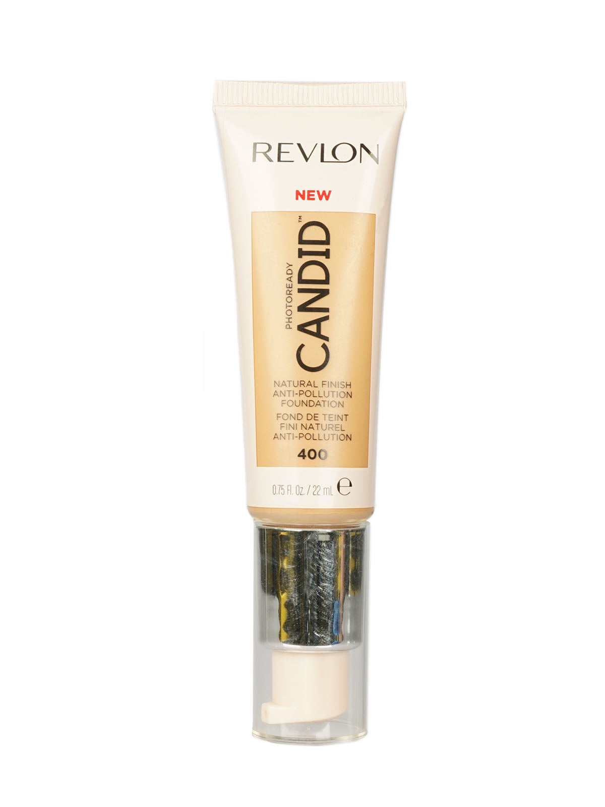 Revlon Photoready Candid Natural Finish Foundation 400 Macadamia 0.75 OZ