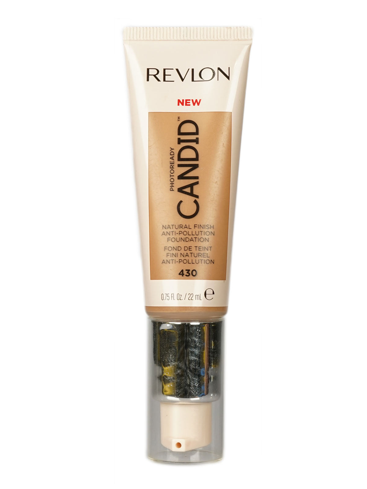 Revlon Photoready Candid Natural Finish Foundation 430 Honey Beige 0.75 OZ