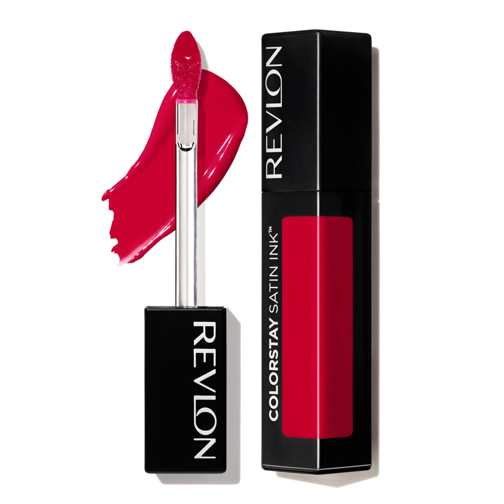 Revlon ColorStay Satin Ink Liquid Lipstick, 019 My Own Boss, 0.17 fl oz
