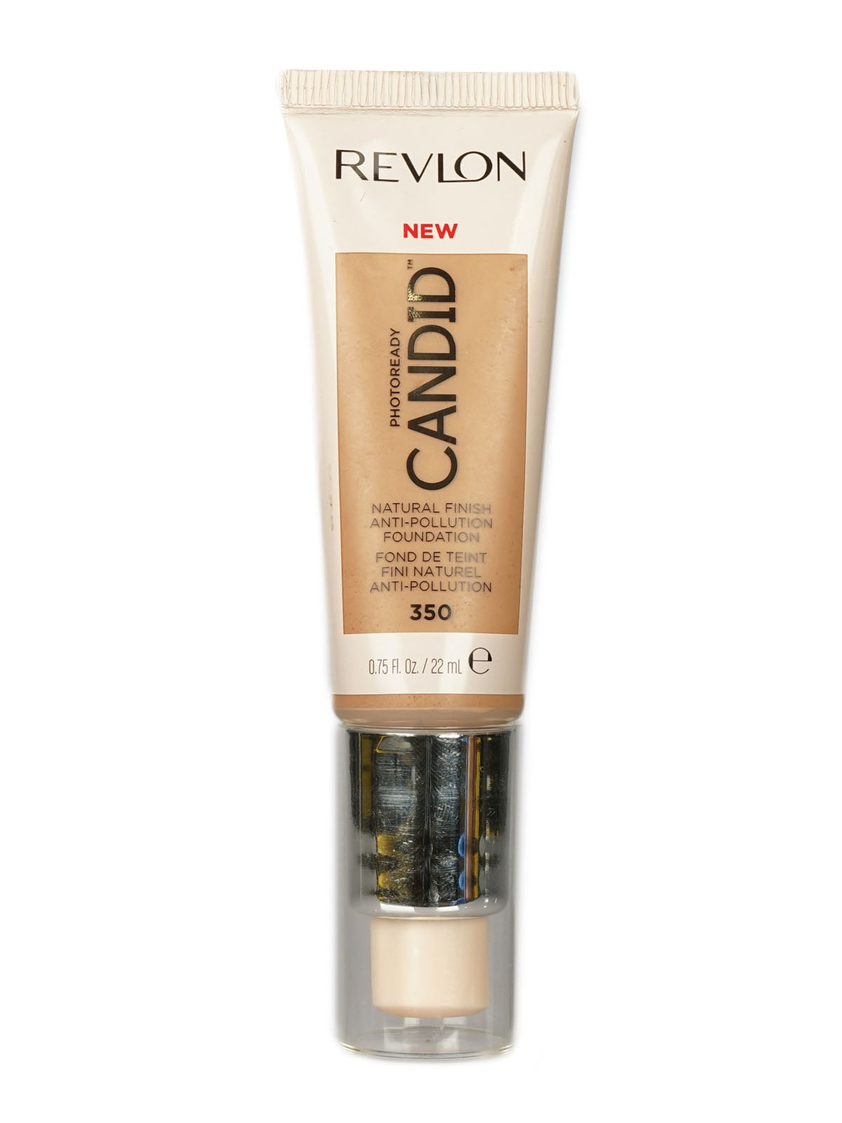 Revlon Photoready Candid Natural Finish Foundation 350 Natural Tan 0.75 OZ
