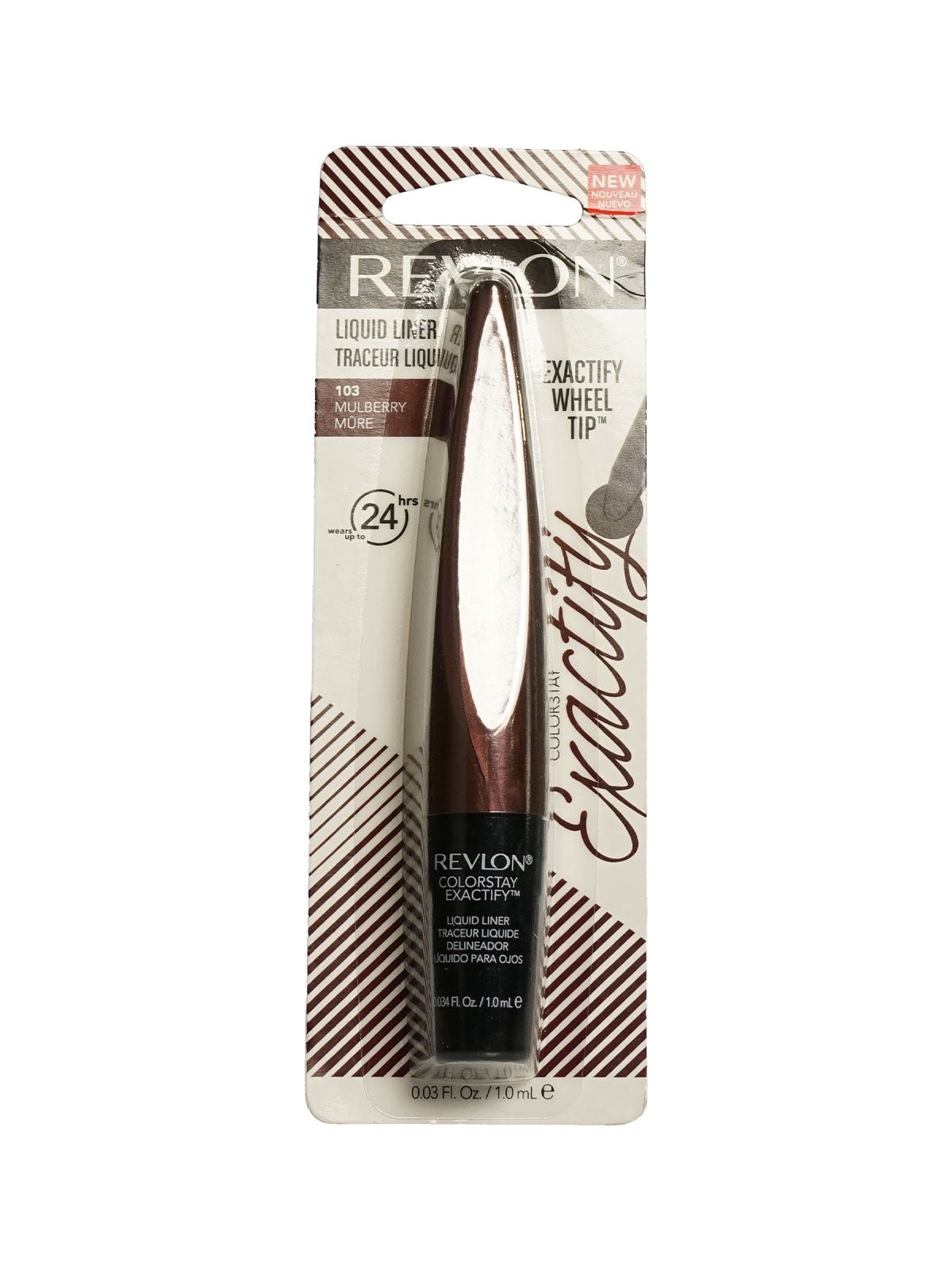 Revlon ColorStay Exactify Liquid Liner 103 Mulberry 0.03 OZ