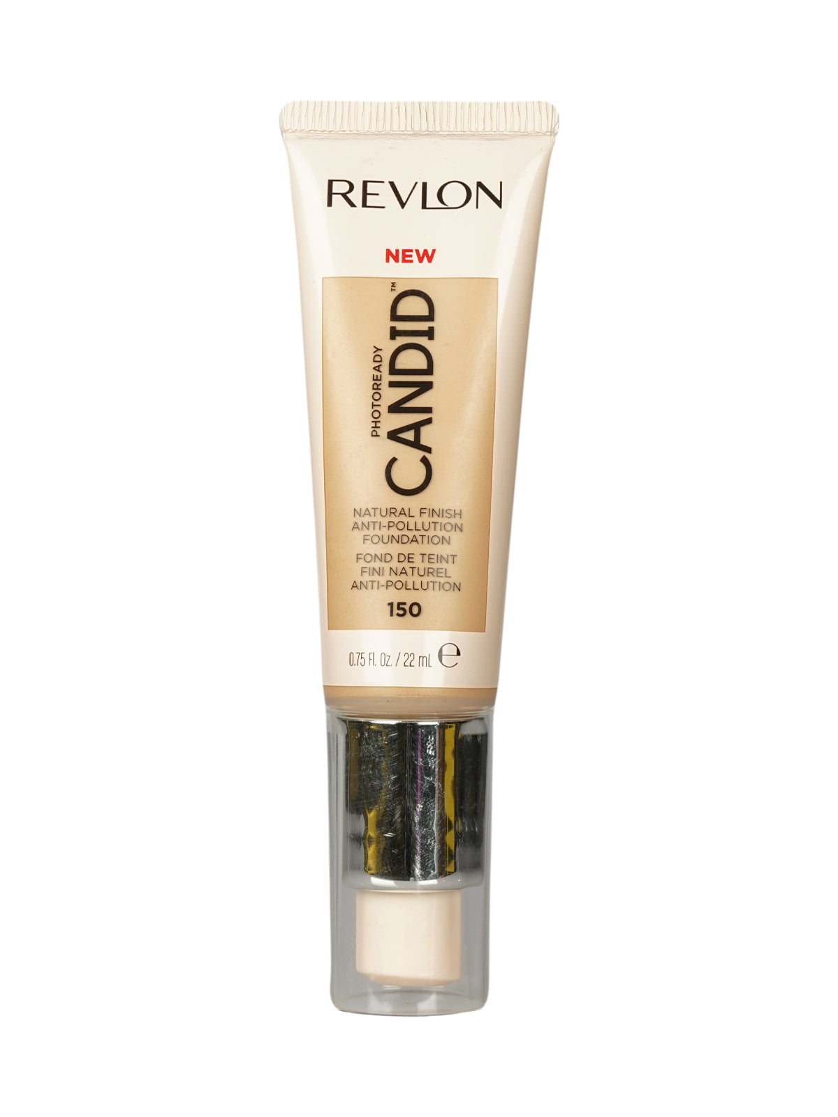 Revlon Photoready Candid Natural Finish Foundation 150 Creme Brulee 0.75 OZ