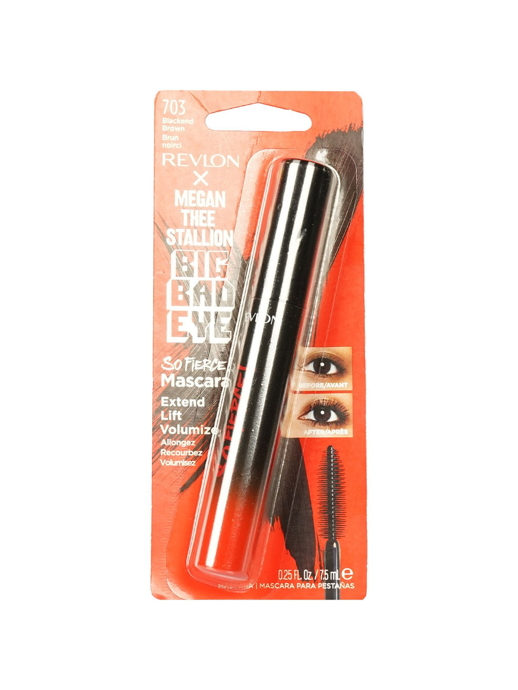 Revlon So Fierce Mascara 703 Blackened Brown 0.25 OZ
