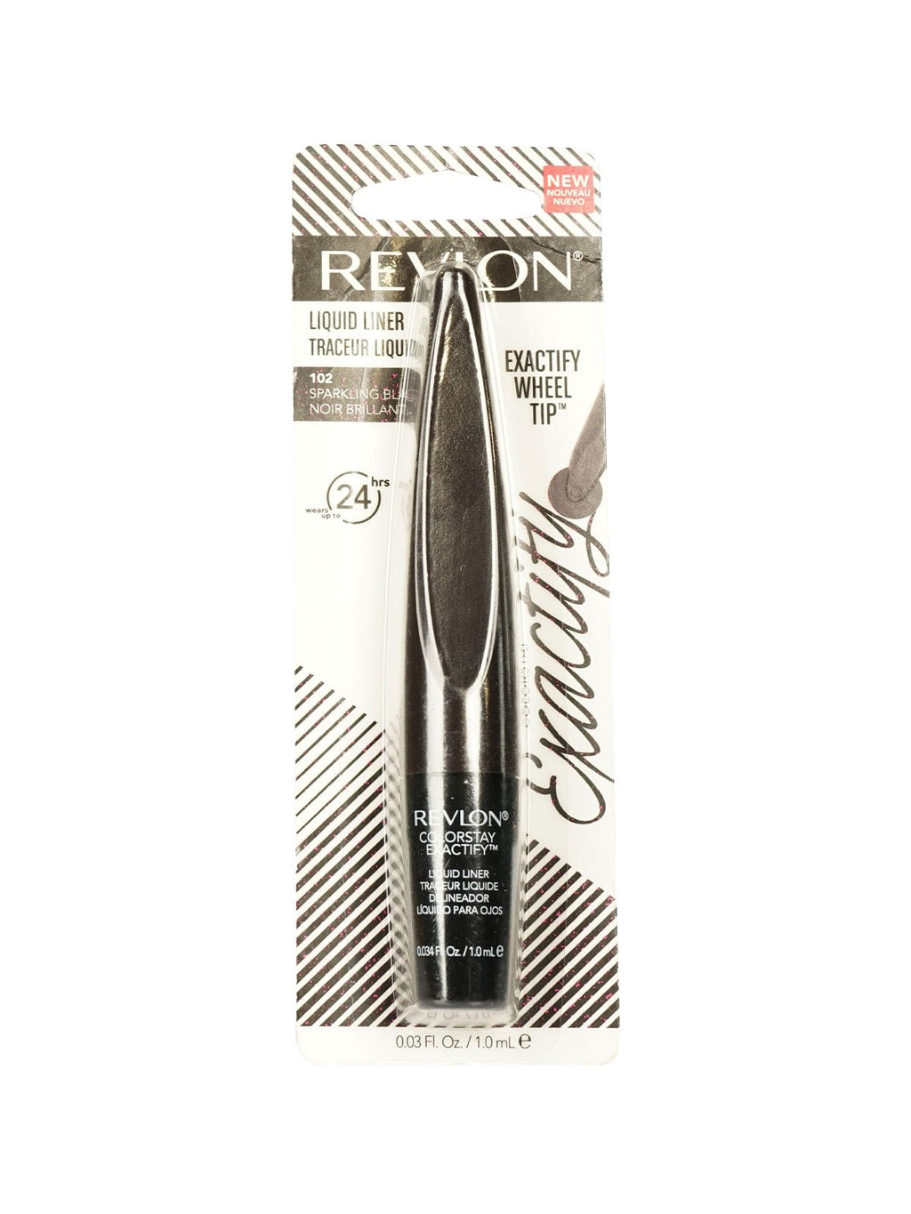 Revlon ColorStay Exactify Liquid Liner 192 Sparkling Black 0.03 OZ