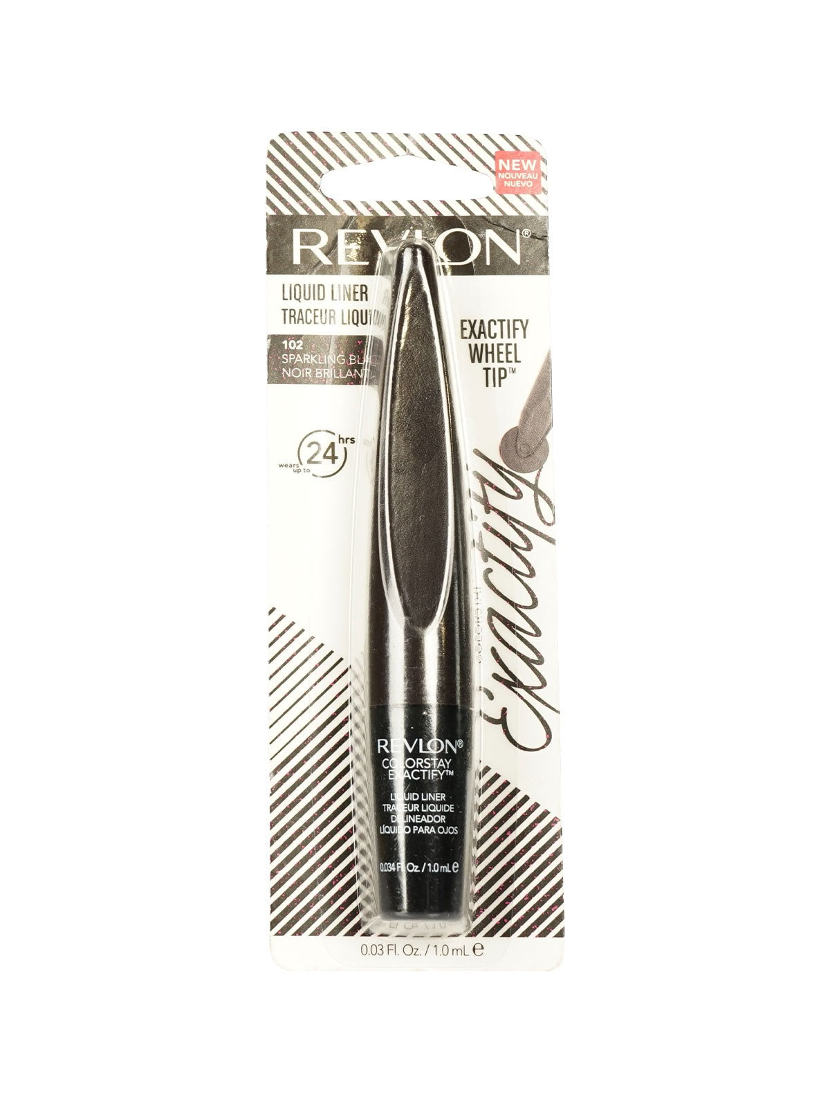 Revlon ColorStay Exactify Liquid Liner 192 Sparkling Black 0.03 OZ
