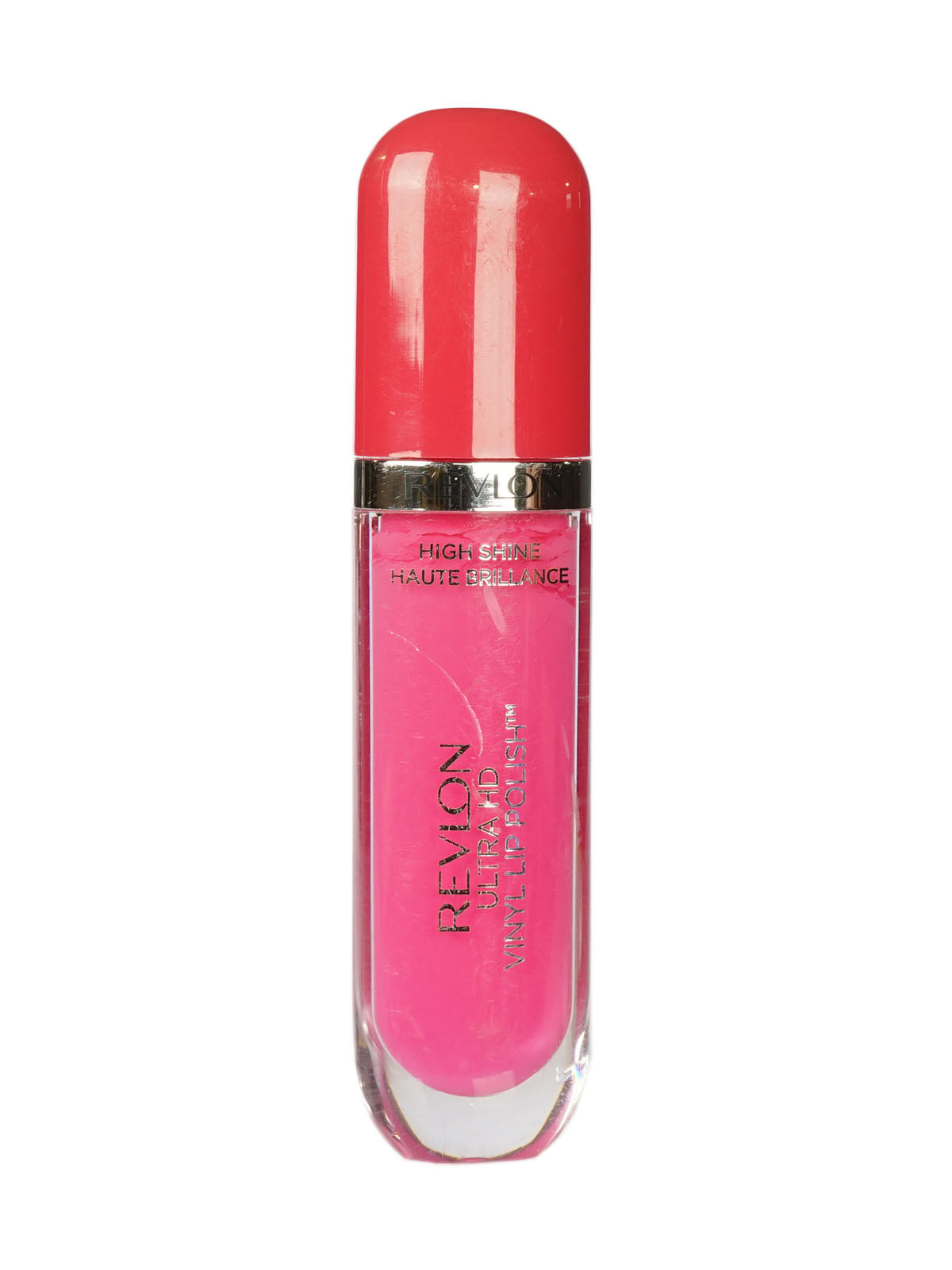 Revlon Ultra HD Vinyl Lip Polish Liquid Lipstick 975 Rue the World 0.2 OZ