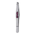 Revlon x Barbie Slant Tip Tweezer, Stainless Steel Hair Removal Makeup Tool