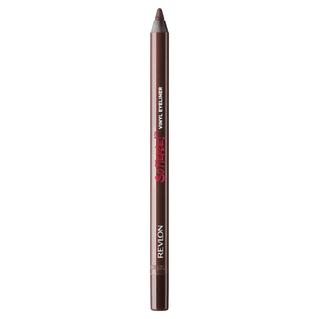 REVLON So Fierce Vinyl Eyeliner, Mighty Mocha, 0.042 Ounce