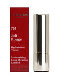Clarins Joli Rouge 754 Deep Red Moisturizing Longwear Lipstick 0.1 OZ