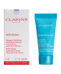 Clarins SOS Hydra Refreshing Hydration Mask 0.1 OZ Set of 2