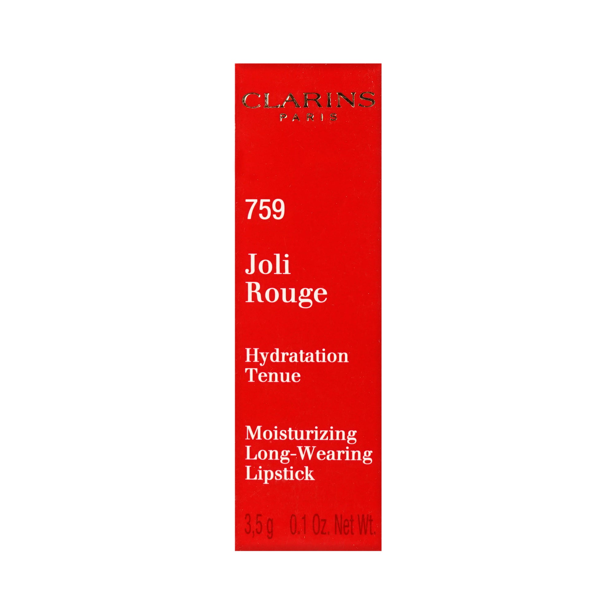 Clarins Joli Rouge 759 Woodberry Moisturizing Longwear Lipstick 0.1 OZ