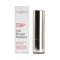 Clarins Joli Rouge Brilliant 756S Guava Sheer Lipstick 0.1 OZ