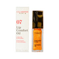 Clarins Lip Comfort Oil Enhances & Nourishes 07 Honey Glam 0.1 OZ