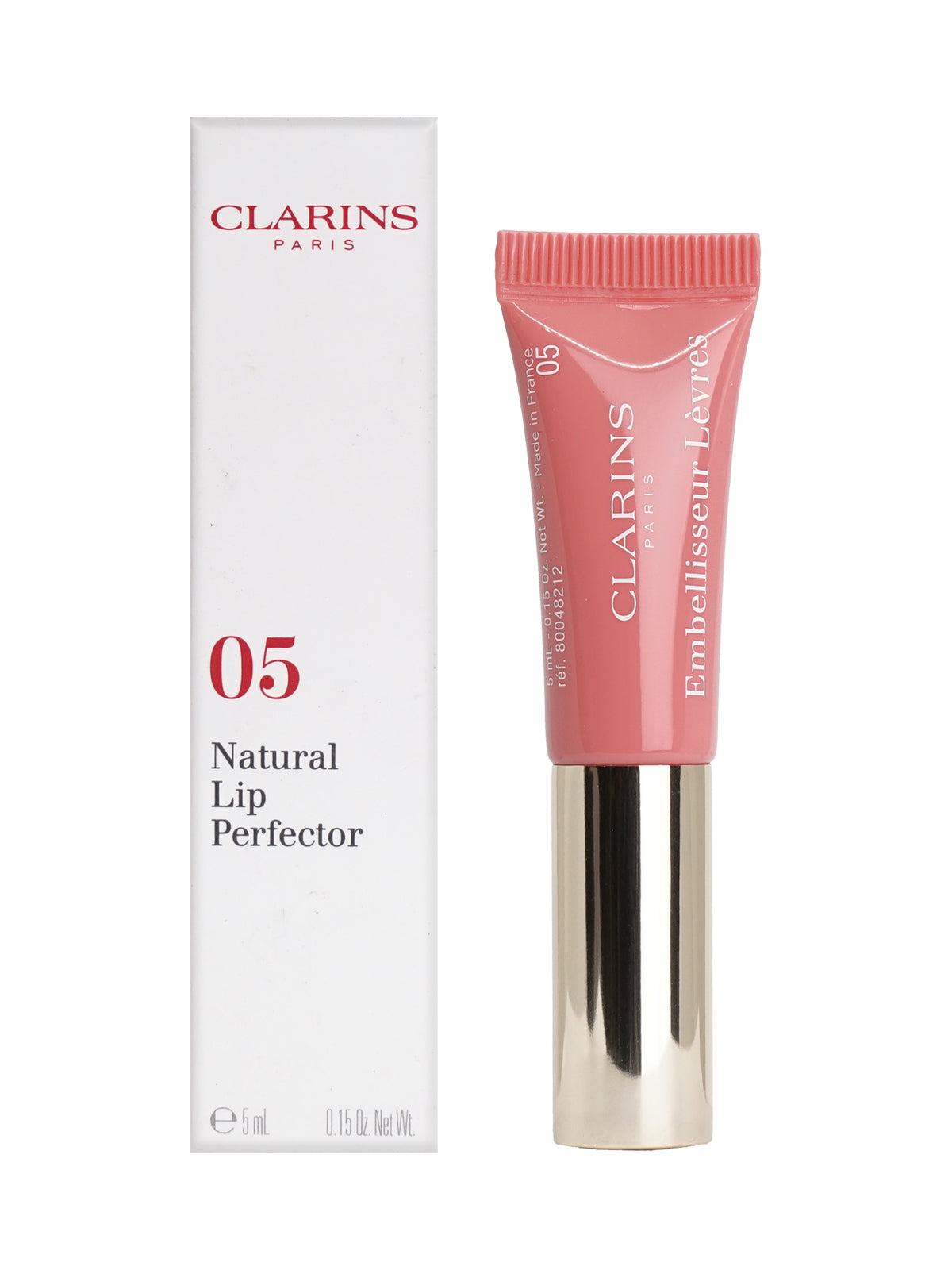 Clarins Natural Lip Perfector 05 Candy Shimmer 0.15 OZ