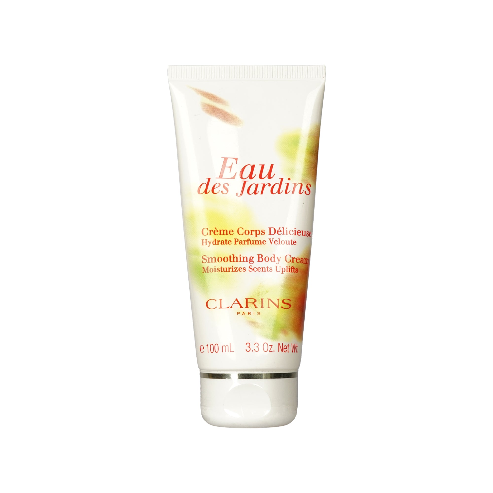 Clarins Eau des Jardins Smoothing Body Cream All Skin Types 3.3 OZ