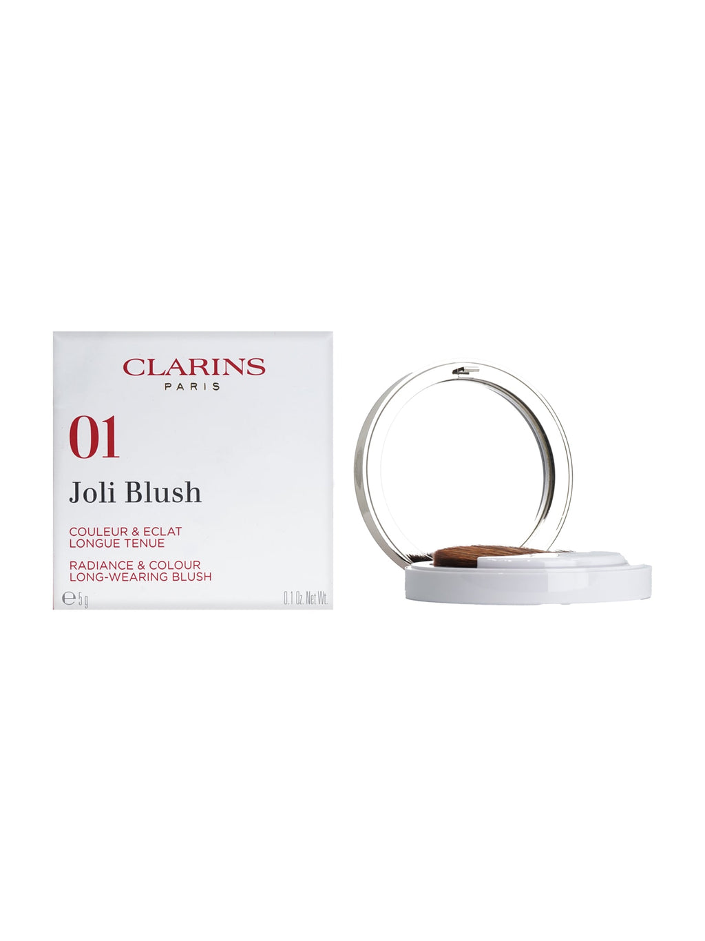 Clarins Joli Blush 05 Cheeky Boum Radiance & Color Long Wear Blush 0.1 OZ