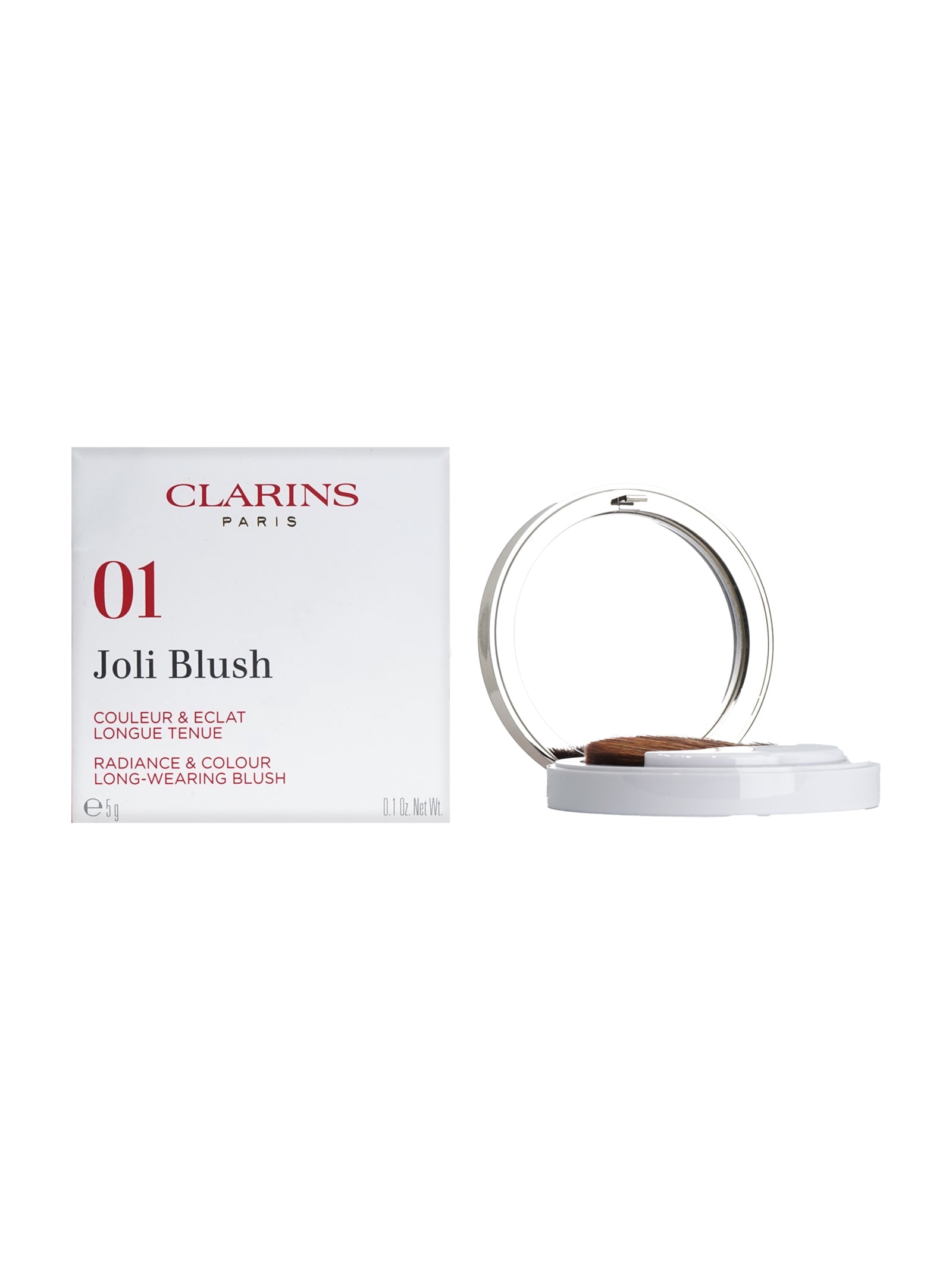 Clarins Joli Blush 05 Cheeky Boum Radiance & Color Long Wear Blush 0.1 OZ