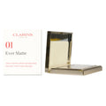 Clarins Ever Matte Radiant Mattifying Powder 01 Transparent Light 0.3 OZ