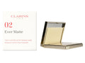 Clarins Ever Matte Radiant Mattifying Powder 02 Transparent Medium 0.3 OZ