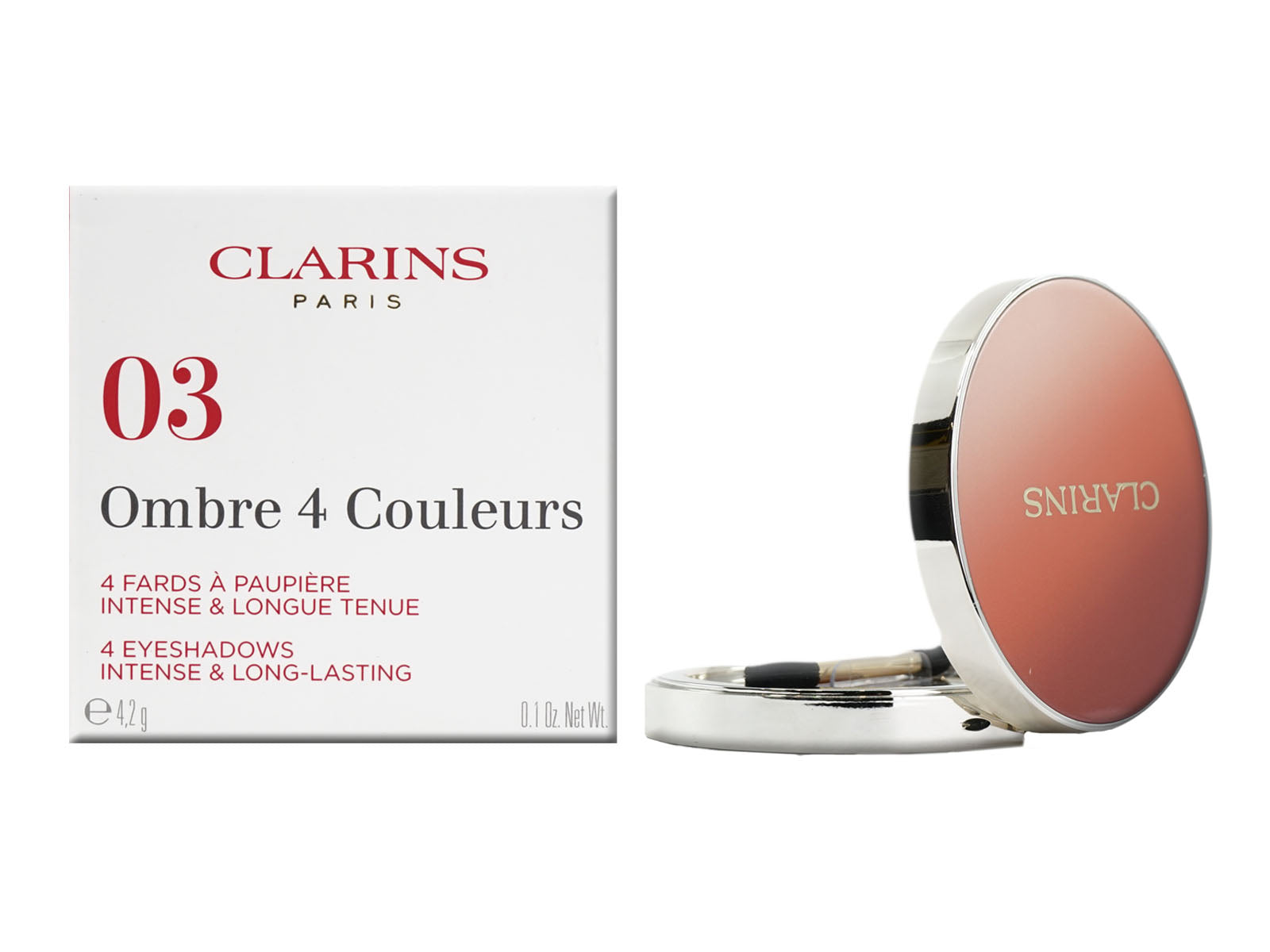 Clarins Ombre 4 Couleurs 03 Flame Gradation 0.1 OZ