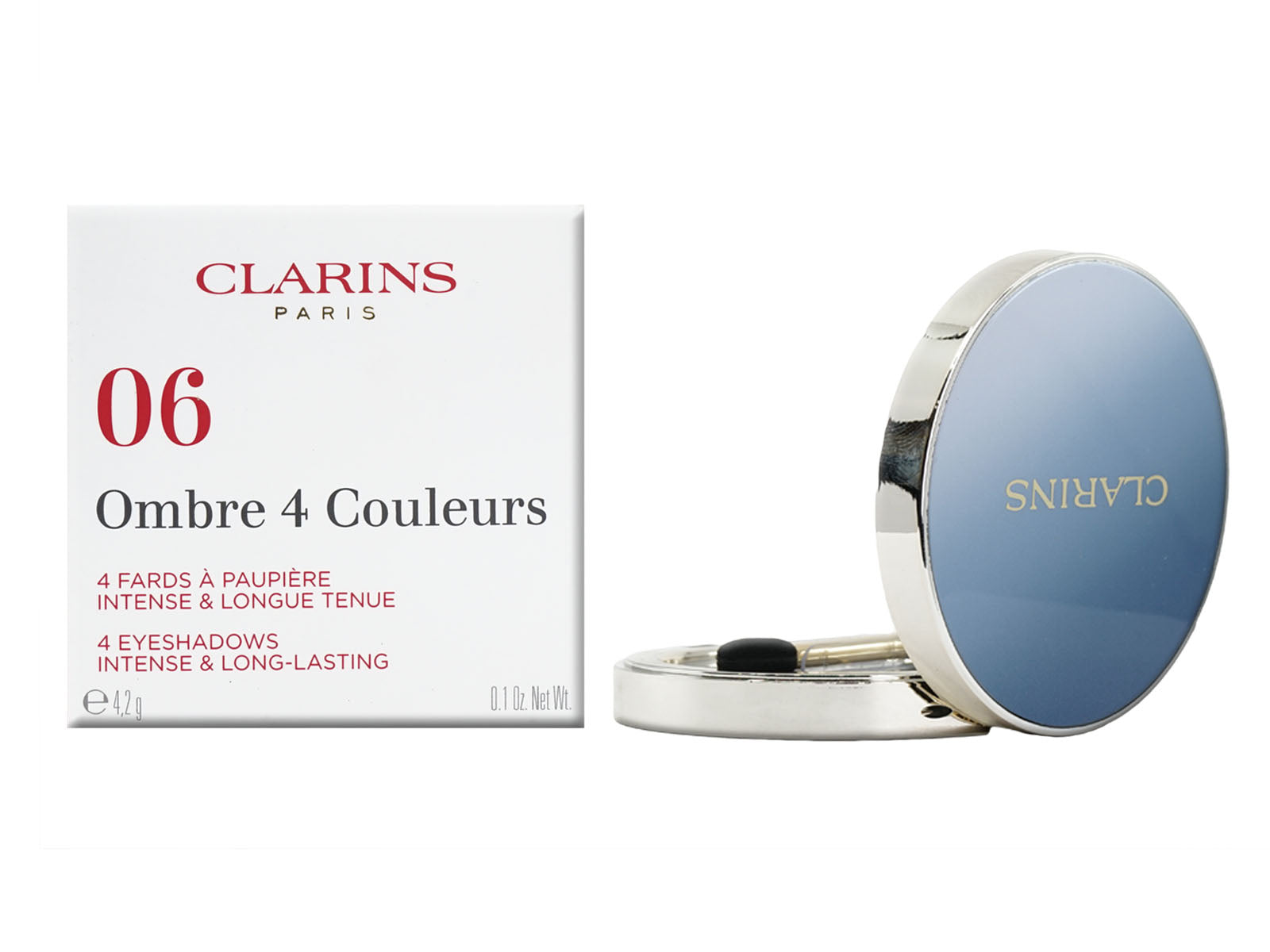 Clarins Ombre 4 Couleurs 06 Midnight Gradation 0.1 OZ