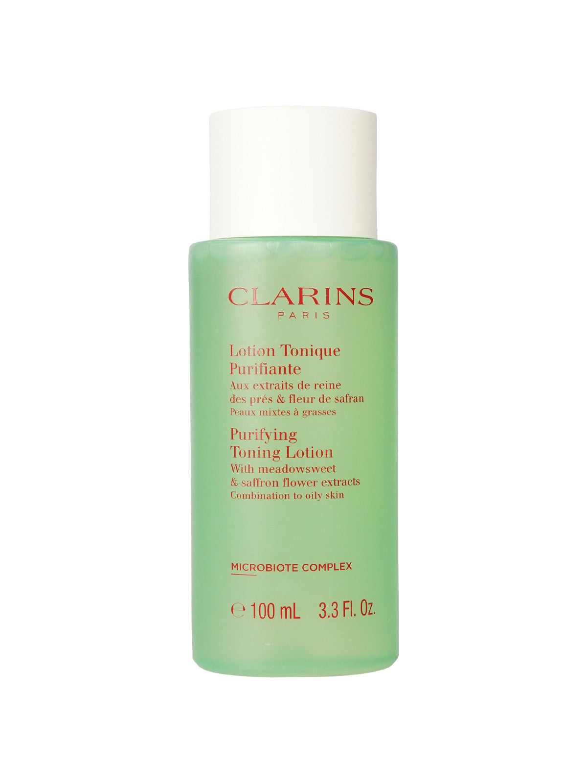 Clarins Purifying Toning Lotion Combination & Oily Skin 3.3 OZ