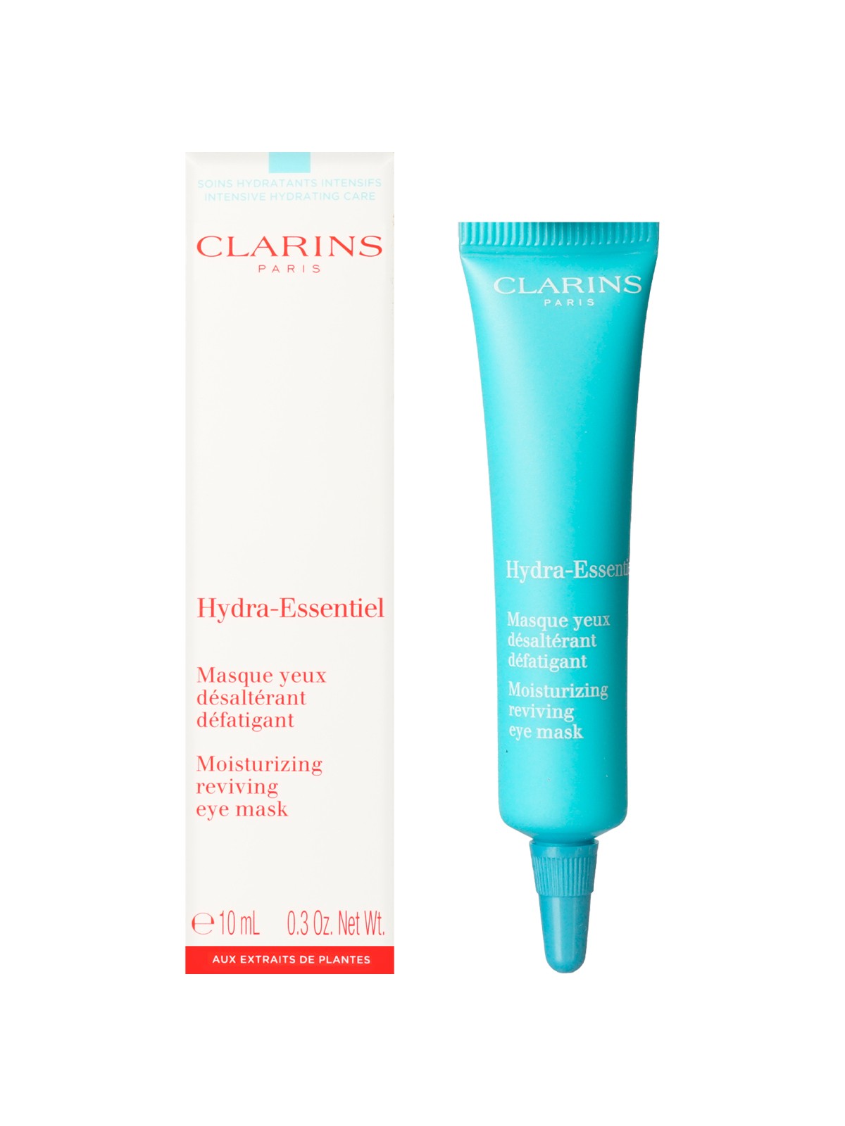 Clarins Hydra Essentiel Moisturizing Reviving Eye Mask 0.3 OZ
