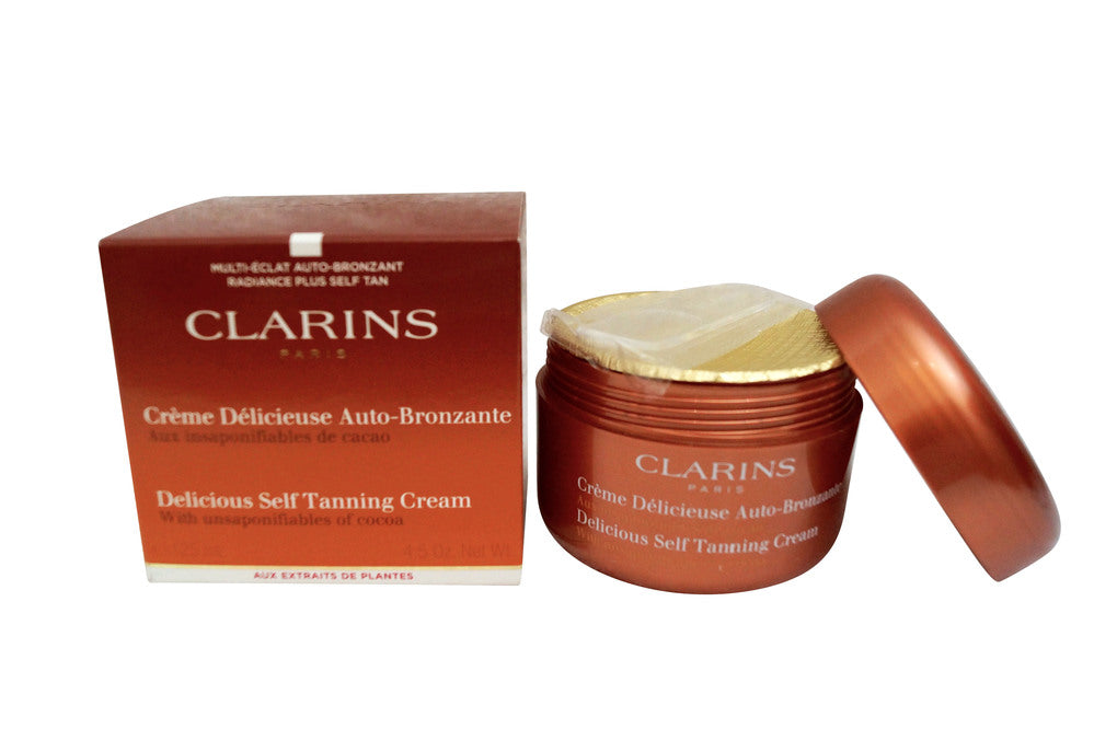 Clarins Delicious Self Tanning Cream 4.5 oz