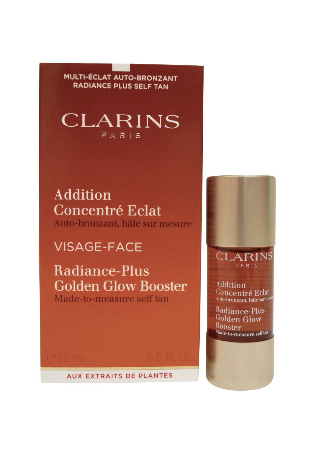 Clarins Radiance Plus Golden Glow Booster, 0.5 Oz