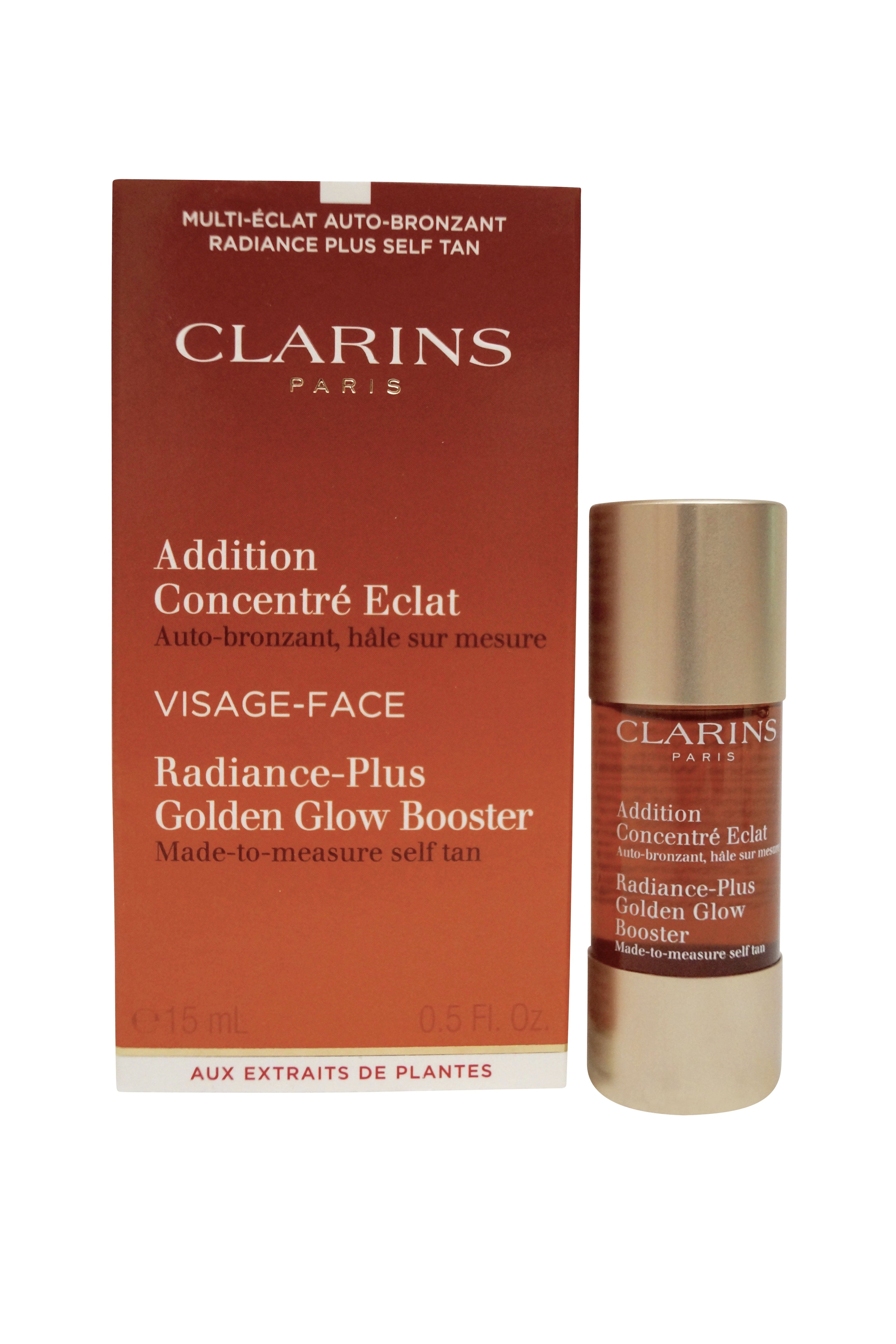 Clarins Radiance Plus Golden Glow Booster, 0.5 Oz