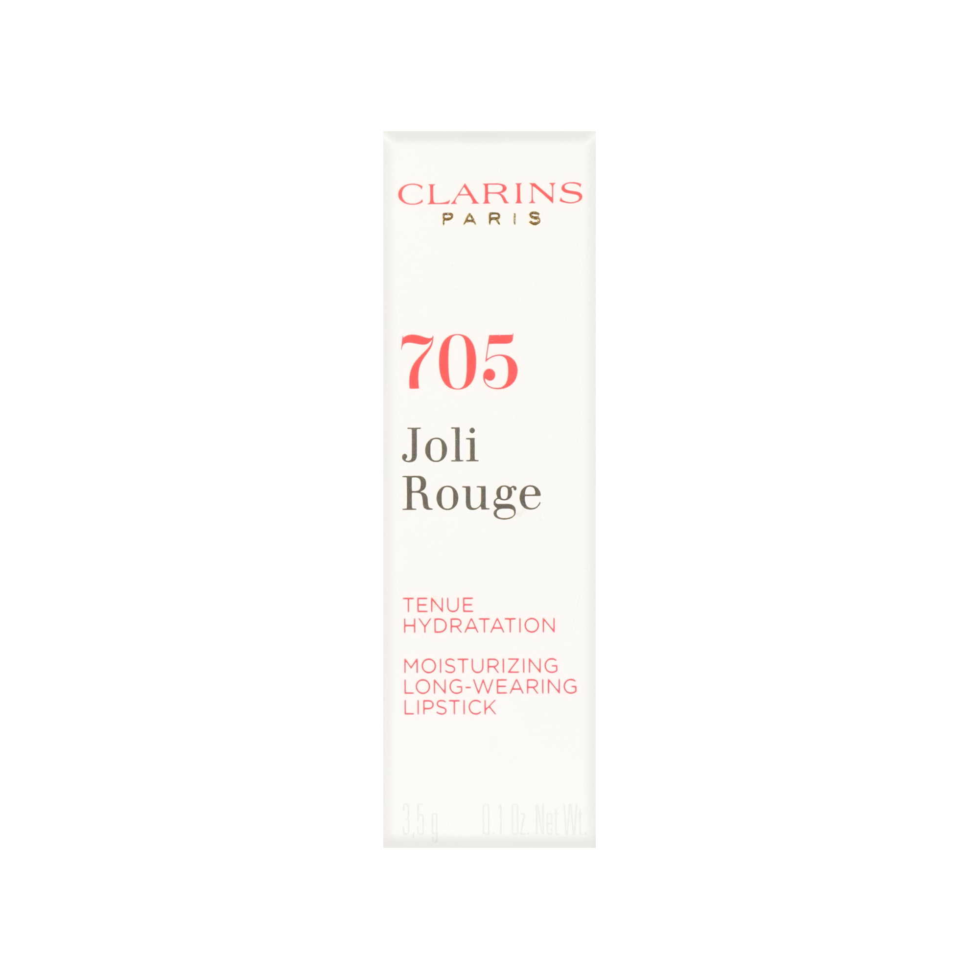 Clarins Joli Rouge 705 Soft Berry Moisturizing Longwear Lipstick 0.1 OZ