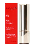 Clarins Joli Rouge 737 Spicy Cinnamon Moisturizing Longwear Lipstick 0.1 OZ