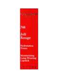 Clarins Joli Rouge 744 Soft Plum Moisturizing Longwear Lipstick 0.1 OZ