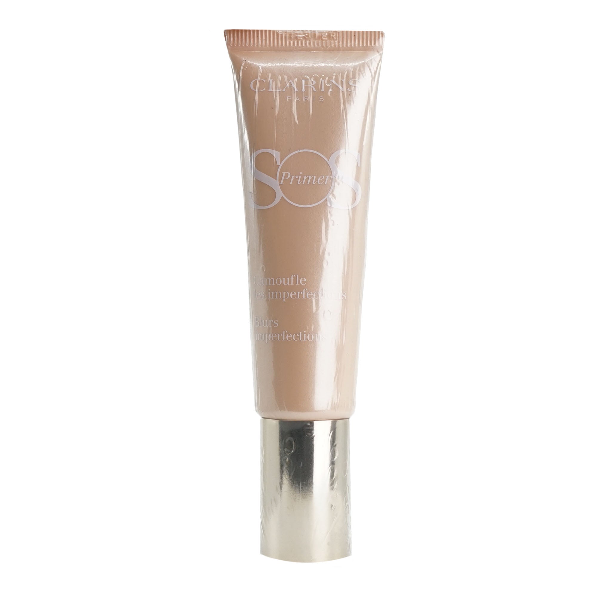 Clarins SOS Primer 02 Peach All Skin Types 1 OZ