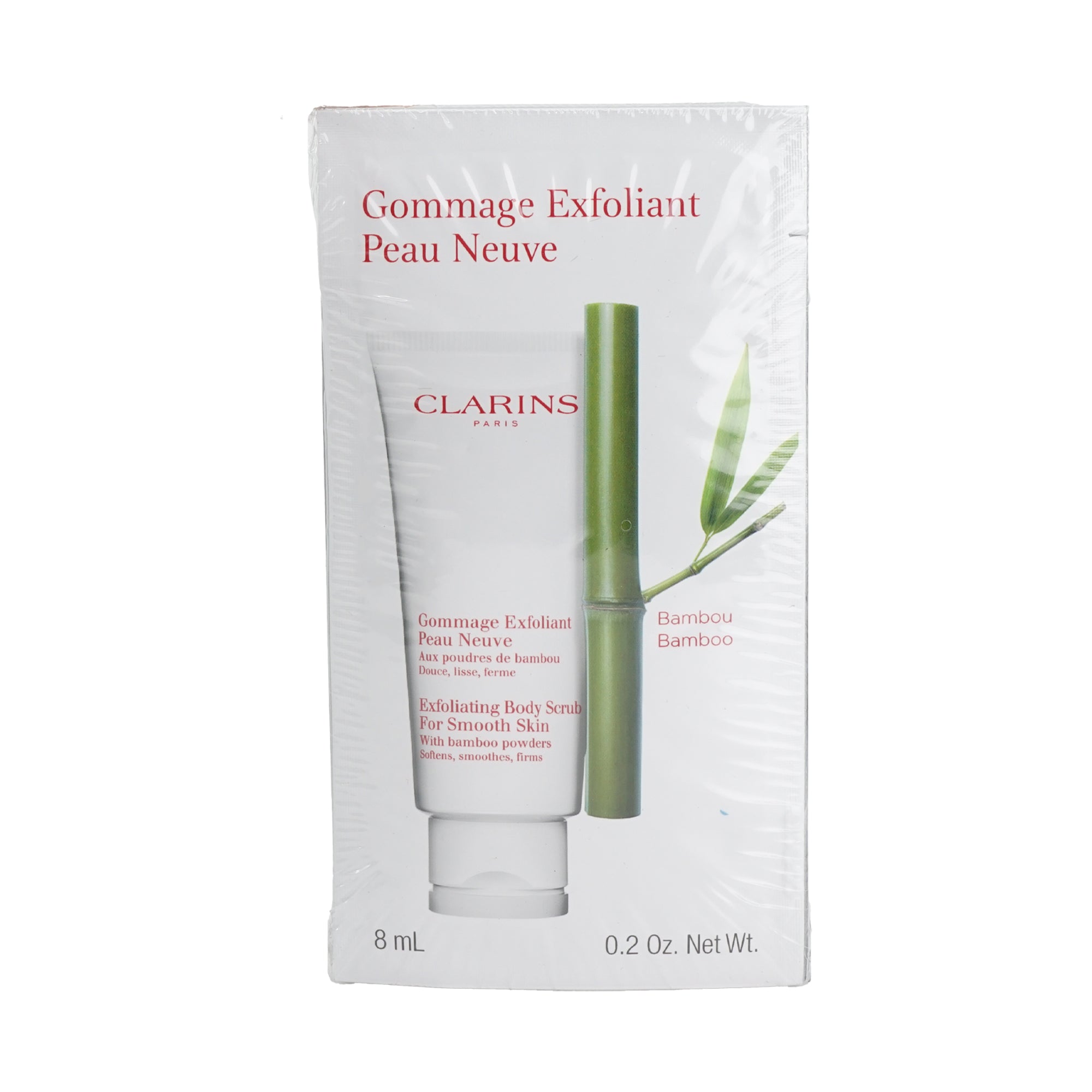 Clarins Exfoliating Body Scrub All Skin Types 0.2 OZ