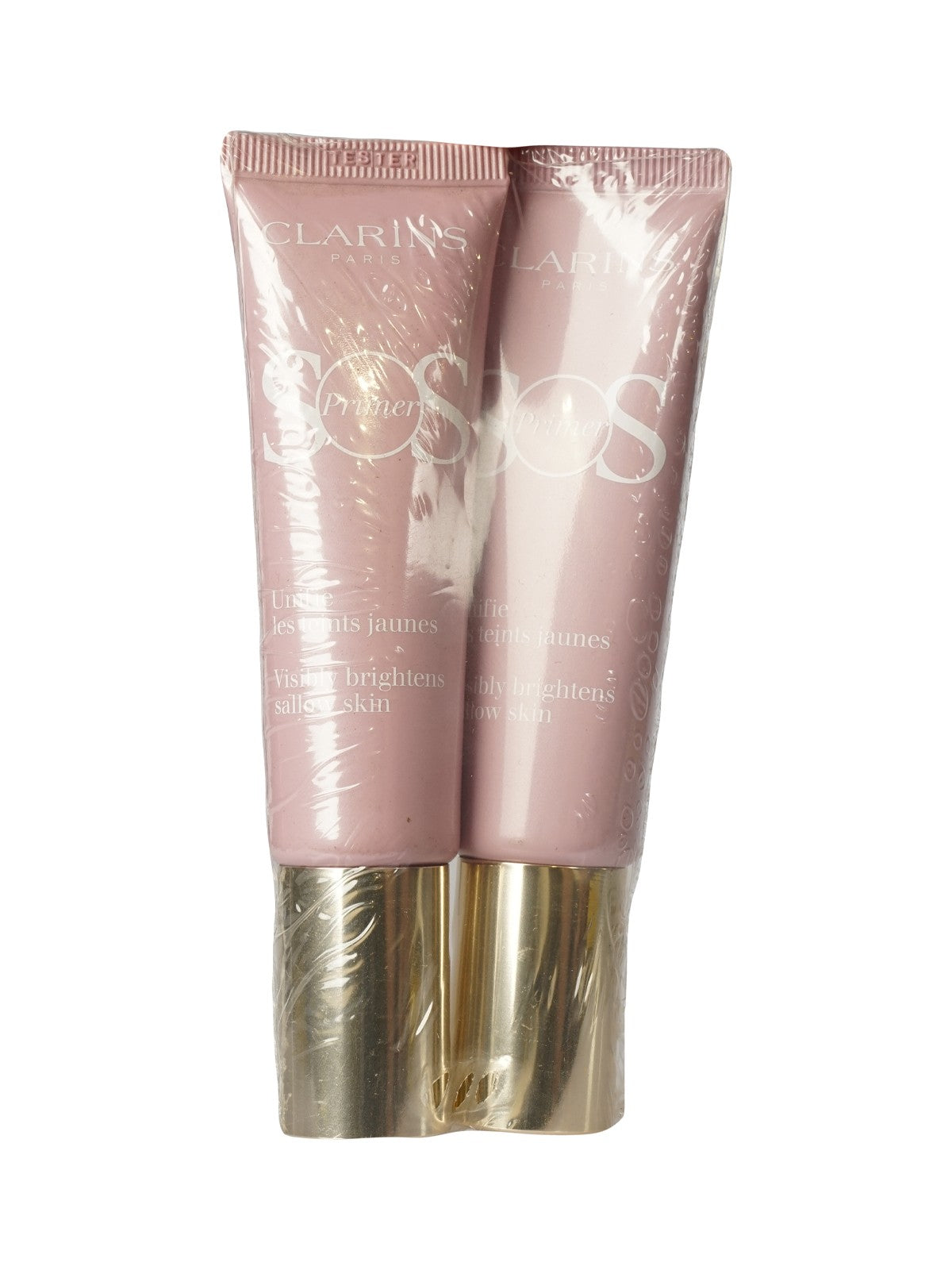 Clarins SOS Primer 05 Lavender All Skin Types 1 OZ Set of 2