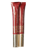 Clarins Natural Lip Perfector 18 Intense Garnet 0.35 OZ Set of 2