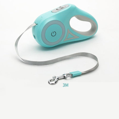 Fantastic Dog/Cat Leash With Built-in Spotlight For Extra Safety