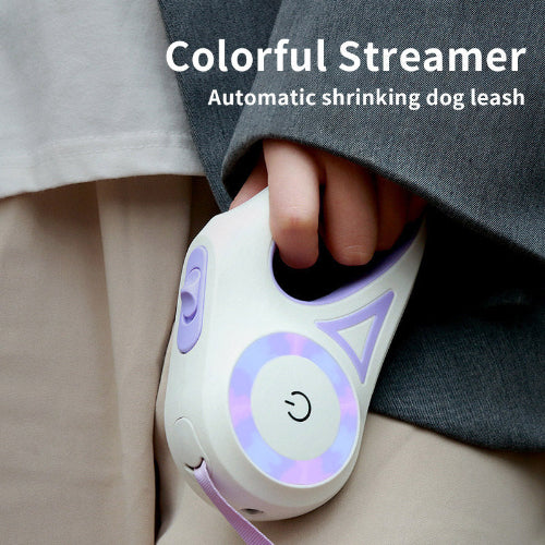 Fantastic Dog/Cat Leash With Built-in Spotlight For Extra Safety